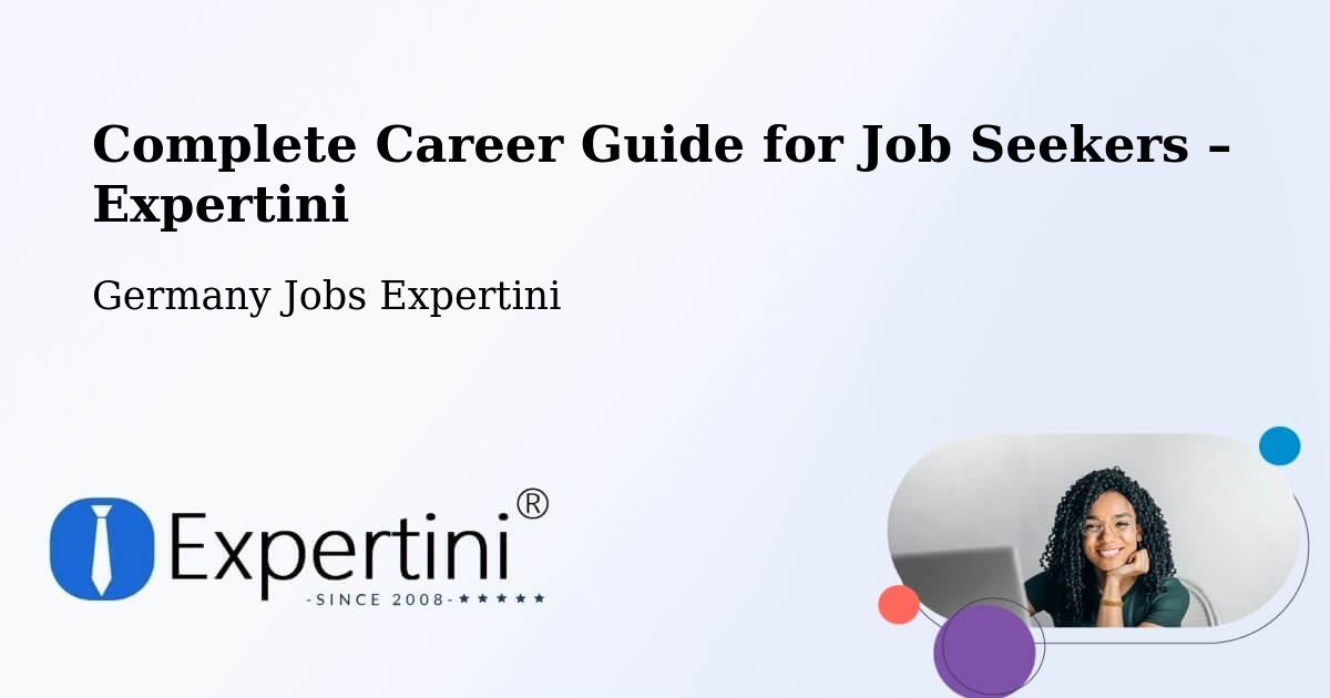 Career Guide for Job Seekers – Deggingen - Deggingen, Germany Jobs Expertini