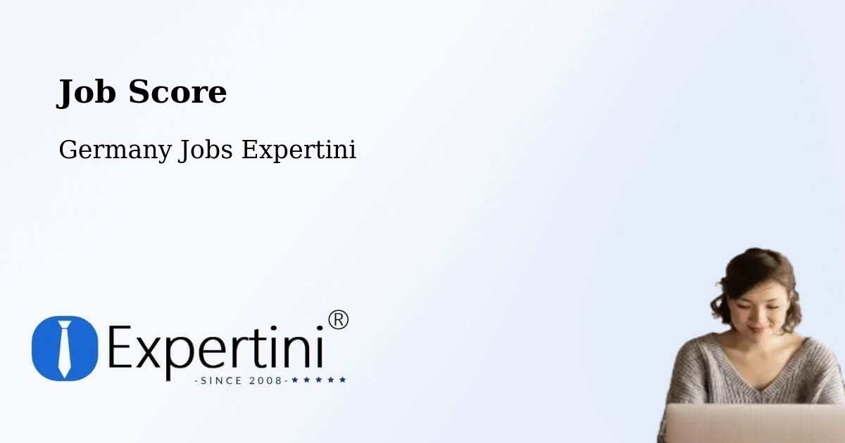 Job Score & Job Description Score Tool – Deggingen - Germany Jobs Expertini