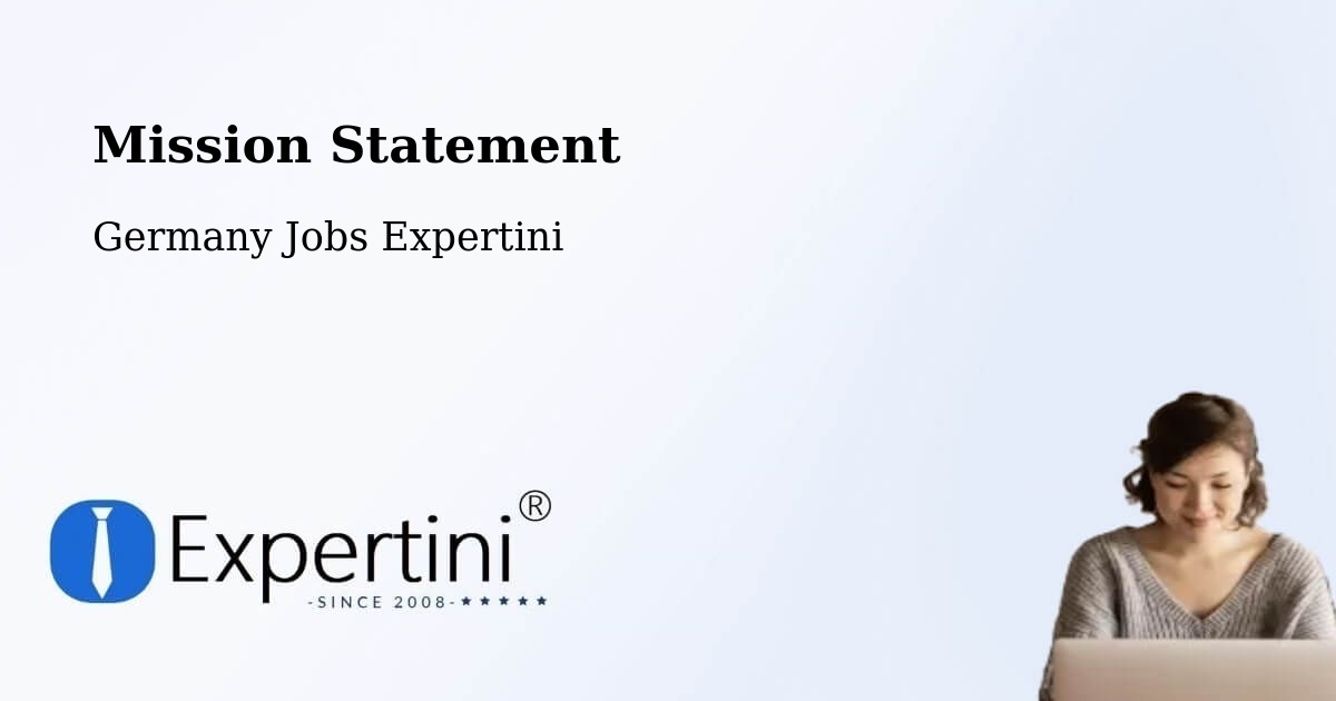 Corporate Mission – Deggingen - Germany Jobs Expertini