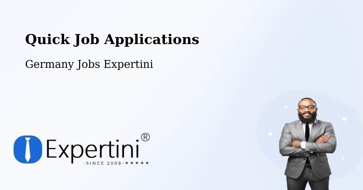 Quick Apply Feature – Deggingen - Germany Jobs Expertini