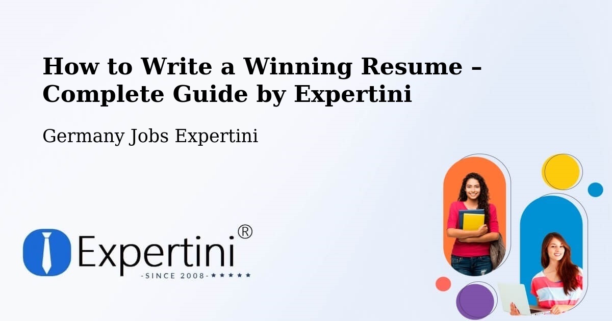 Resume Writing Guide for Job Seekers – Deggingen - Deggingen, Germany Jobs Expertini
