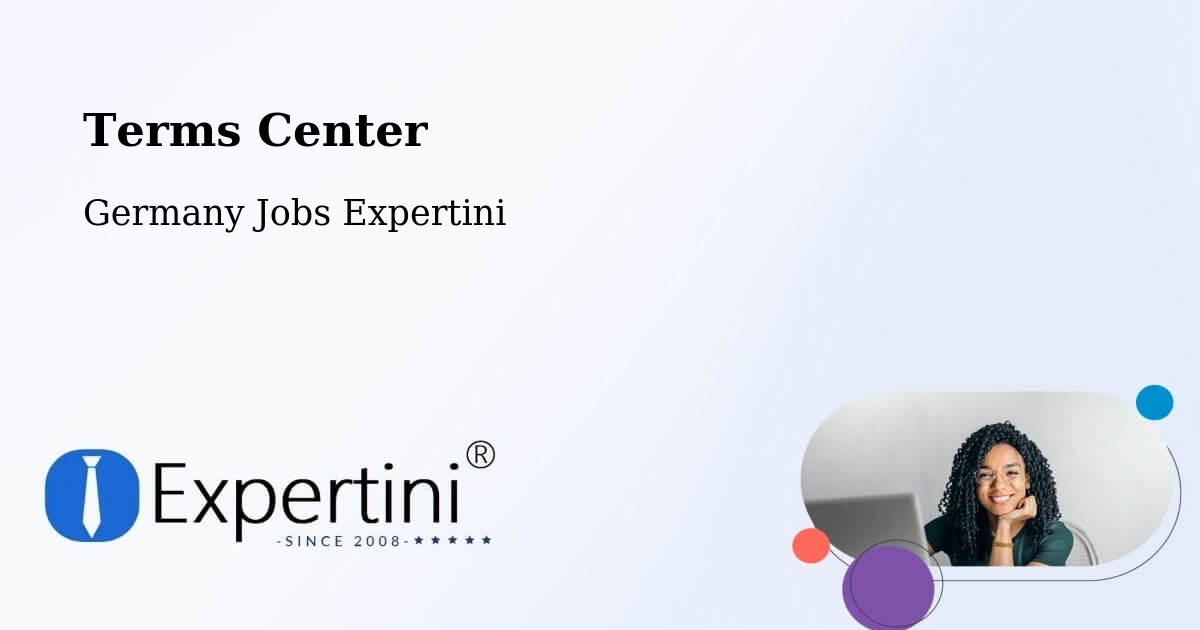 Terms of Service – Deggingen - Germany Jobs Expertini